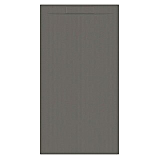 Allibert Douchevloer Luna (Beton, l x b: 180 x 90 cm, Gunmetal)