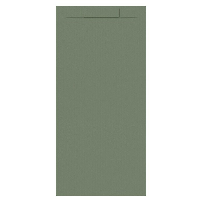 Allibert Douchevloer Luna (Beton, l x b: 180 x 80 cm, Eucalyptus) | BAUHAUS