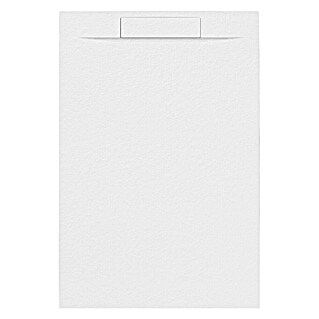 Allibert Douchevloer Luna (Beton, l x b: 120 x 80 cm, Wit)