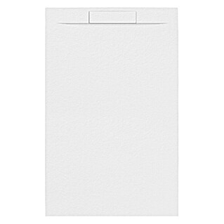 Allibert Douchevloer Luna (Beton, l x b: 140 x 90 cm, Wit)