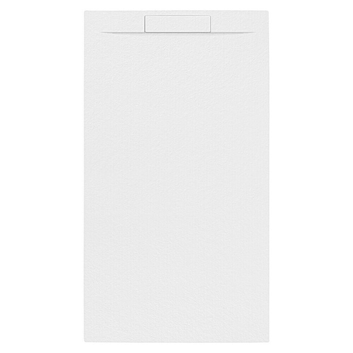 Allibert Douchevloer Luna (Beton, l x b: 160 x 90 cm, Wit) | BAUHAUS