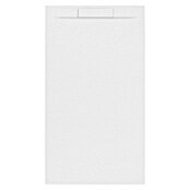 Allibert Douchevloer Luna (Beton, l x b: 160 x 90 cm, Wit) | BAUHAUS