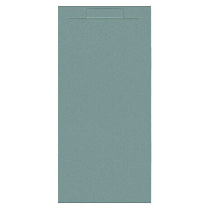Allibert Douchevloer Luna (Beton, l x b: 180 x 80 cm, Korstmos groen) | BAUHAUS