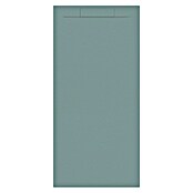 Allibert Douchevloer Luna (Beton, l x b: 180 x 80 cm, Korstmos groen) | BAUHAUS