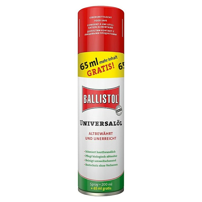 Ballistol Universalöl (265 ml, Spray) | BAUHAUS
