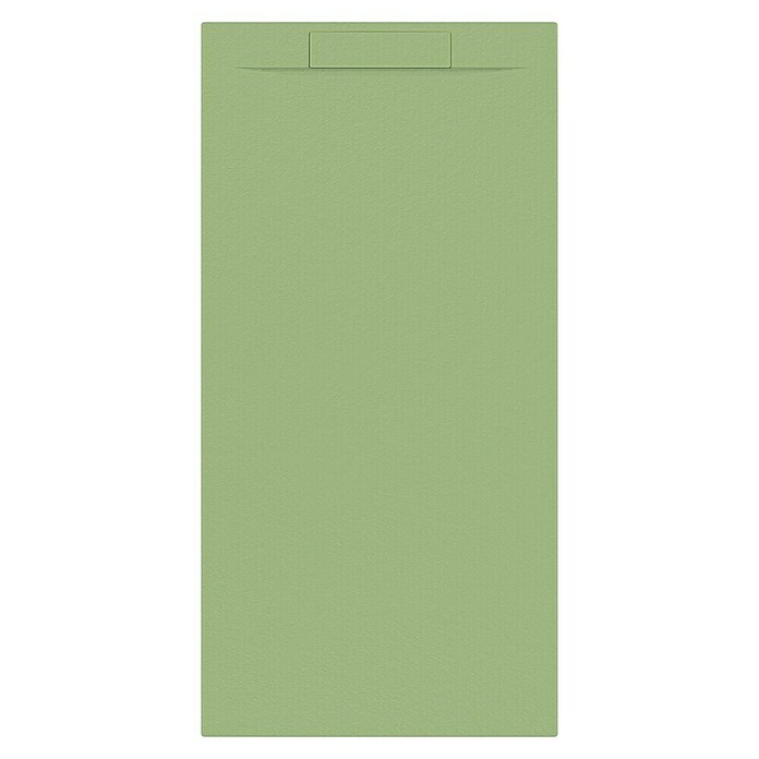 Allibert Douchevloer Luna (Beton, l x b: 160 x 80 cm, Olijfgroen) | BAUHAUS