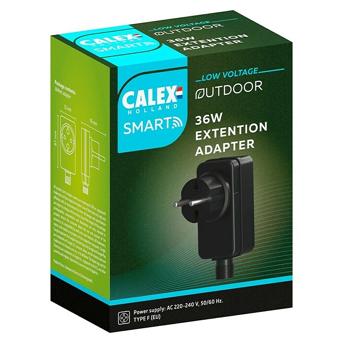 Calex Uitbreidingsadapter voor Outdoor 24V (Passend bij: Calex outdoor 24V collectie) | BAUHAUS