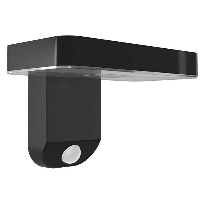 Calex Solar-wandlamp voor buiten (Zonnepaneel, 250 lm, Levensduur: 15.000 jaar) | BAUHAUS