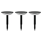 Calex Led-padverlichting voor buiten - Set van 3 (Hoogte: 23,4 cm, Lichtkleur: RGB) | BAUHAUS