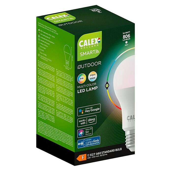 Calex Ledlichtbron Slimme BT Mesh LED Lamp (9,4 W, 806 lm) | BAUHAUS