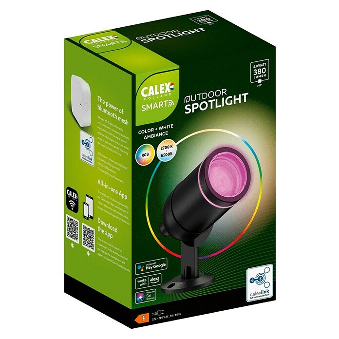 Calex Grondspot Smart Home (IP54, 380 lm, Warm wit) | BAUHAUS