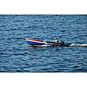 Parsun Motor fuera borda F2.6BMS 2,6HP (1,9 kW, Empuñadura del timón, Longitud de vástago: 38,1 cm, Puesta en marcha eléctrica)