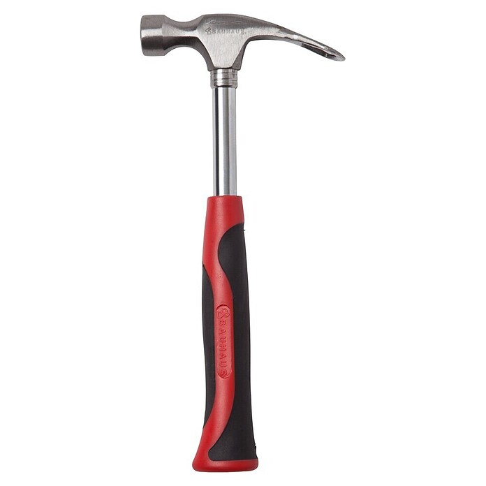 BAUHAUS Martillo con abrebotellas (235 g, Equipamiento: Abridor de botellas)