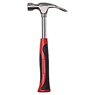 BAUHAUS Martillo con abrebotellas (235 g, Equipamiento: Abridor de botellas)