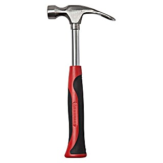 BAUHAUS Martillo con abrebotellas (235 g, Equipamiento: Abridor de botellas)