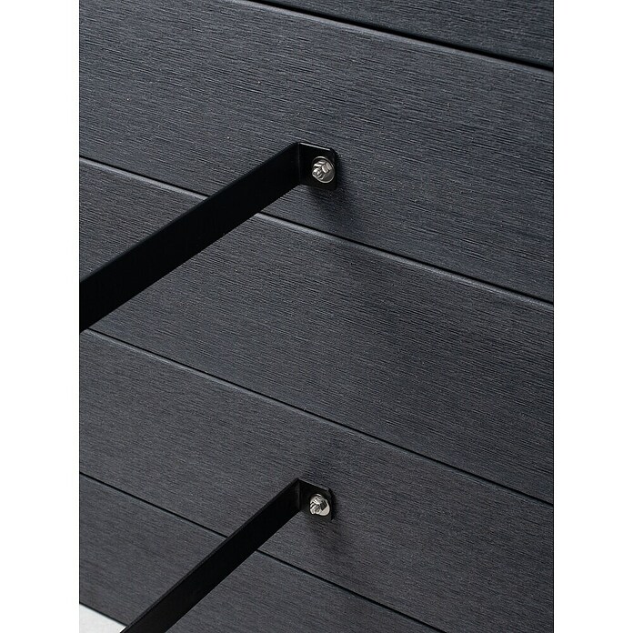 Visoka gredica  (160 x 75 x 70 cm, Kompozitni materijal) | BAUHAUS