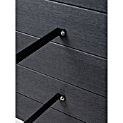 Visoka gredica  (160 x 75 x 70 cm, Kompozitni materijal) | BAUHAUS