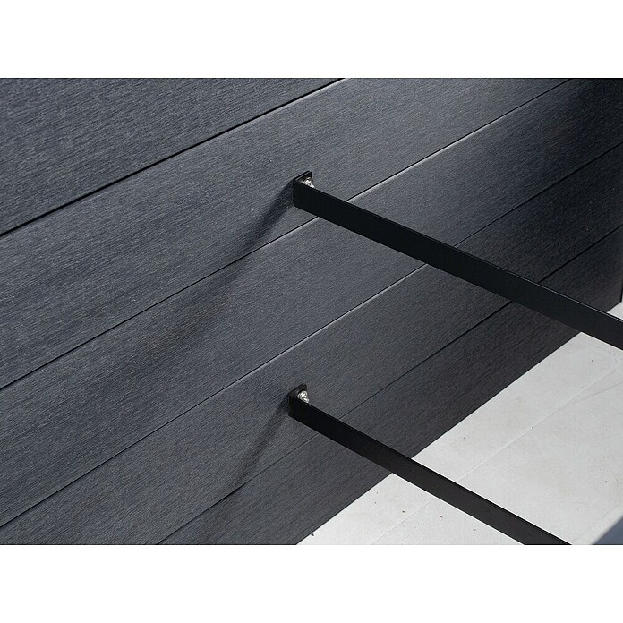 Visoka gredica  (160 x 75 x 70 cm, Kompozitni materijal) | BAUHAUS
