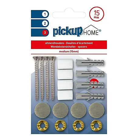 Pickup 3D Home Montage-Set