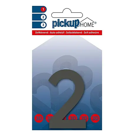 Pickup 3D Home Hausnummer Rio