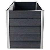 Visoka gredica  (160 x 75 x 70 cm, Kompozitni materijal) | BAUHAUS