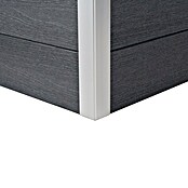 Visoka gredica  (160 x 75 x 70 cm, Kompozitni materijal) | BAUHAUS