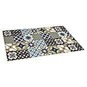 Alfombra de vinilo Croma hidraúlico (Multicolor, 150 x 80 cm)