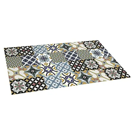 Alfombra de vinilo Croma hidraúlico