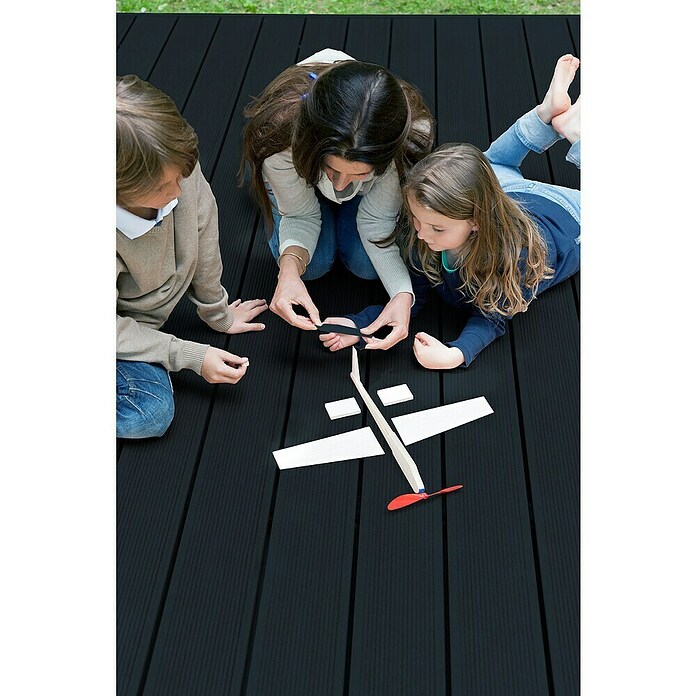 WPC-Terrassendiele Artwood (300 x 12 x 2,8 cm, Grau) | BAUHAUS