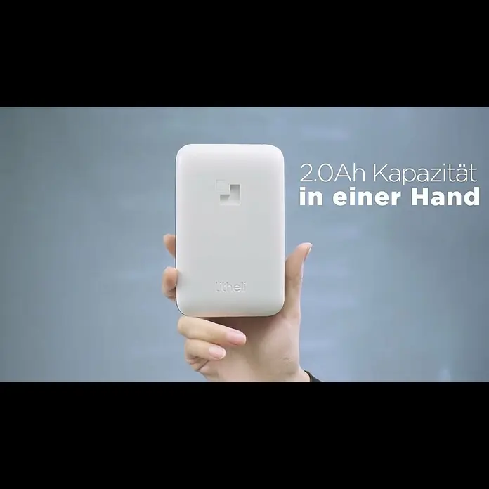 Litheli U20 Akku IPS - 20 V, 4 Ah, Li-Ionen - Litheli U20 Akku (Powerbank)  | Klein an Gre, Stark an Leistung