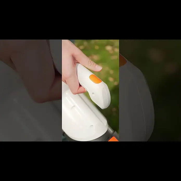 Litheli U20 Akku-Laubbläser Handy+ - 20 V, 1 Akku, 2 Ah, Blasgeschwindigkeit: 38 m/s, Blasleistung: 604 m³/min - The New Litheli Handy+ Series Leaf Blower #Litheli #LeafBlower #FallCleanup #BatteryPowered #DIY