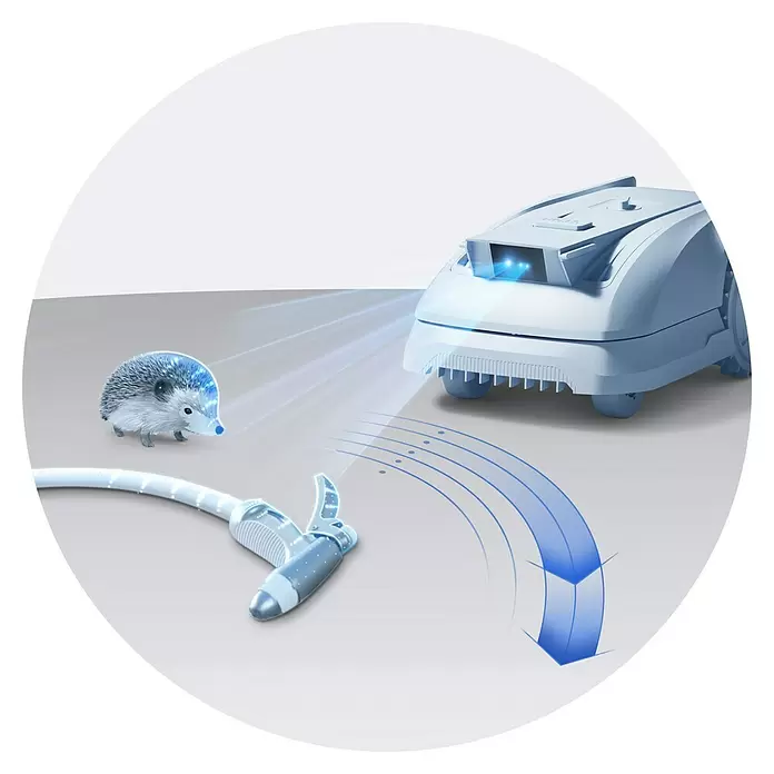 Ecovacs Mähroboter O800 RTK800 m², Schnittbreite: 22 cm, Satellitengestützte Navigation, RTK