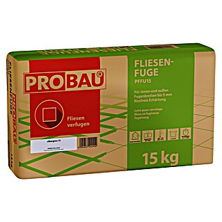 Probau Tegelvoegmiddel (Zilvergrijs, 15 kg)