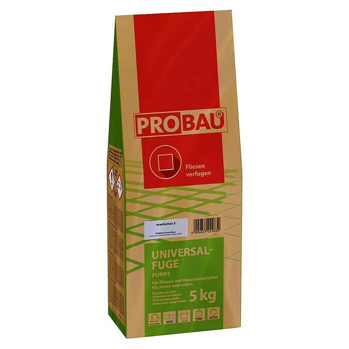 Probau Universele voeg (Manhattan, 5 kg) | BAUHAUS
