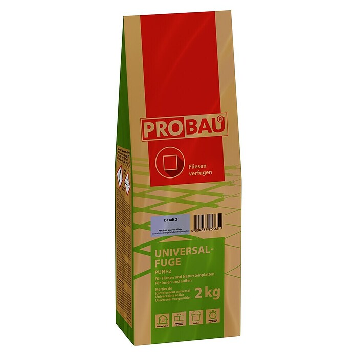 Probau Universele voeg (Basalt, 2 kg) | BAUHAUS