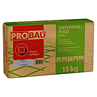 Probau Universele voeg (Grijs, 15 kg)