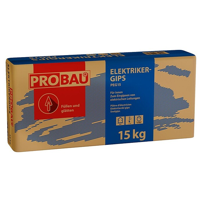 Probau Elektrikergips (15 kg) | BAUHAUS