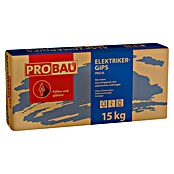 Probau Električarski gips  (15 kg) | BAUHAUS