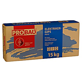 Probau Elektrikergips (15 kg)
