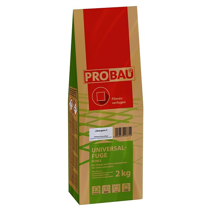 Probau Universele voeg (Zilvergrijs, 2 kg) | BAUHAUS