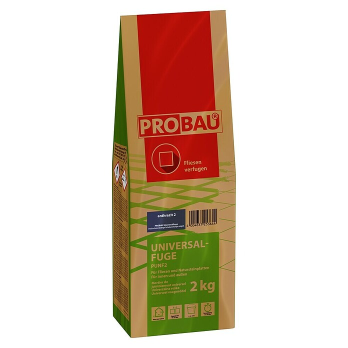 Probau Universele voeg (Antraciet, 2 kg) | BAUHAUS