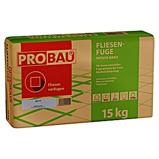 Probau Tegelvoegmiddel (Grijs, 15 kg)