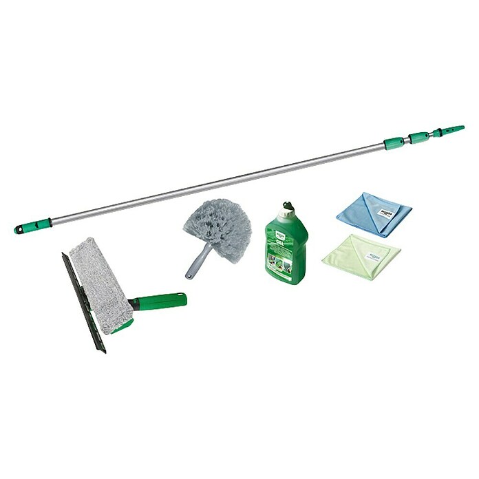Unger Set para la limpieza para Jardín de invierno (6 pzs.) | BAUHAUS