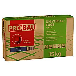 Probau Universele voeg (Antraciet, 15 kg)