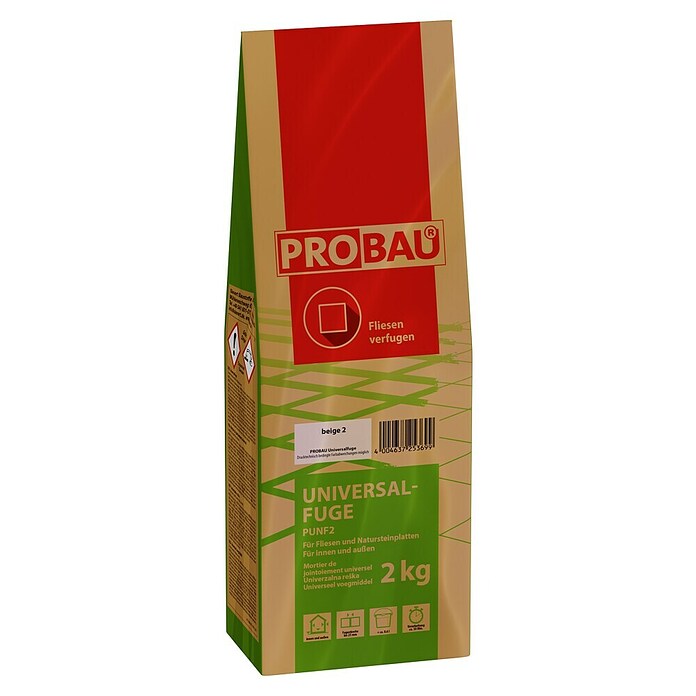 Probau Universele voeg (Beige, 2 kg) | BAUHAUS