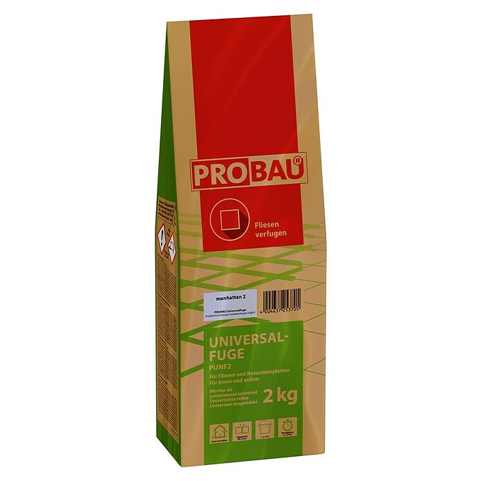 Probau Universalfuge (Manhattan, 2 kg) | BAUHAUS