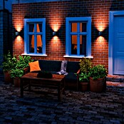 Calex Led-wandlamp voor buiten - Up & Down (b x h: 100 x 100 mm, IP54) | BAUHAUS