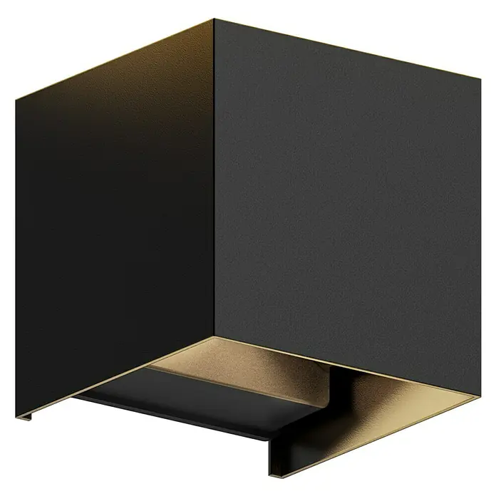 Calex Volterra Oplaadbare Wandlamp Kubus - 4 Stuks - Up & Down