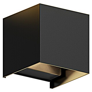 Calex Led-wandlamp voor buiten - Up & Down (b x h: 100 x 100 mm, IP54)