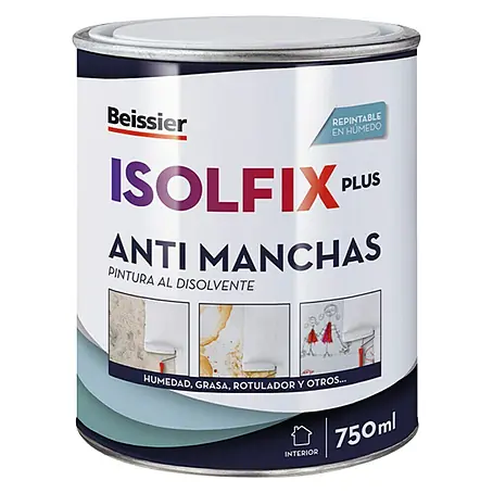 Beissier  Pintura antimanchas Isolfix Plus